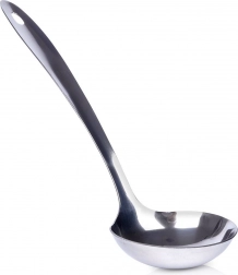 Stalowa chochelka 80 ml, 29 cm