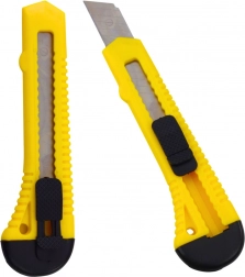 Żółty nóż segmentowy 20 mm