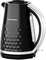 Elektryczny czajnik bezprzewodowy Morphy Richards 1,5 l czarny