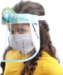 Dziecięcy daszek z twarzą słonia