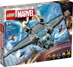 LEGO® Marvel 76248 Myśliwiec Avengers Quinjet