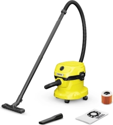 Uniwersalny odkurzacz do pracy na mokro i sucho Karcher WD 2 Plus V-12/4/18/C
