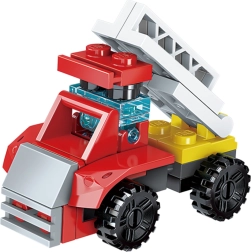 Qman Squros Extreme Changeable 3w1 Auto Flame z drabiną klocki