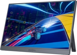 Przenośny monitor Arzopa 16,1" Z1FC, 144 Hz, Full HD, srebrno‑szary