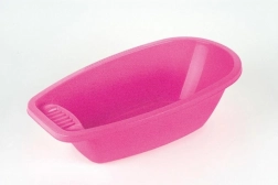 Wanienka dziecięca dla lalek - różowa