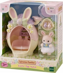 Sylvanian Families wielkanocny króliczek – wiosenny domek z maluszkiem