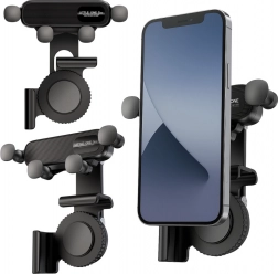 Uniwersalny samochodowy uchwyt do telefonu na ekran i panel środkowy