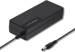 Biurkowy zasilacz 24 V 3 A 72 W 5.5 × 2.5 mm z kablem zasilającym