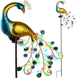 Solarny ogrodowy lampion Paw Gardlov