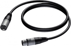 Kabel XLR 3‑pin męski–żeński 5 m