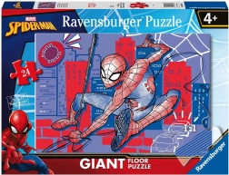 Puzzle 24 elementy Gigant Spiderman