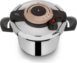 Nierdzewny szybkowar z automatycznym zamykaniem 5 l DRONE