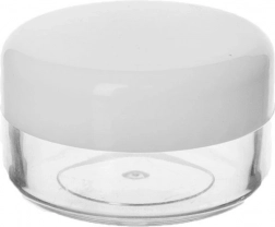 Plastowy słoiczek na krem 10 ml