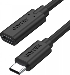 USB-C przedłużacz kabel 3.1 Gen 2 z 4K i PD 100W 0,5m