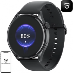 Soundpeats Watch4 inteligentne zegarki czarne