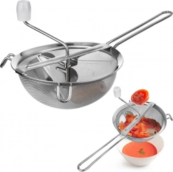 Stalowy przecierak do owoców i warzyw