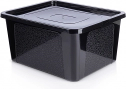 Plastowy pojemnik do przechowywania z pokrywą 20 l