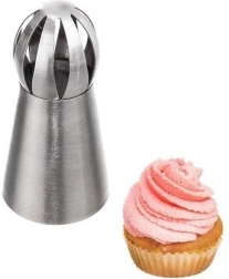 Cukiernicza tylka dekoracyjna twist ze stali nierdzewnej