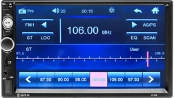 Podofo monitor multimedialny do auta 7" z Bluetooth i Mirror Link