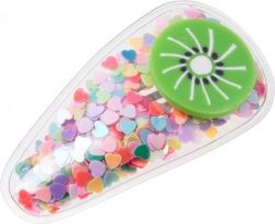 Dziecięca spinka do włosów – kiwi