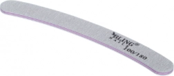 Dwustronny pilnik do paznokci szary BLING 100/180, typ 7