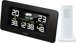 Stacja meteorologiczna SWS 5270 z kolorowym wyświetlaczem LCD