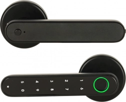 Elektroniczny inteligentny zamek do drzwi z klawiaturą, odciskiem palca i Bluetooth