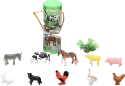 Figurka zwierzątka z farmy 3,5–6 cm - 1 sztuka