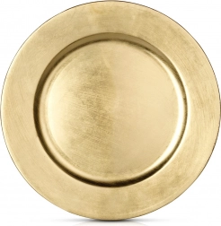 Złoty podkład pod talerz 33 cm