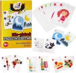 Karty Piotruś i Przeciwieństwa zabawka edukacyjna