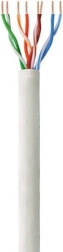 kabel instalacyjny skrętka dwużyłowa Cat5e UTP 4x2 CCA 305 m szary