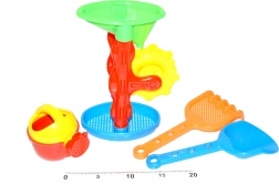 Zestaw do piasku 22 cm, 4 szt.