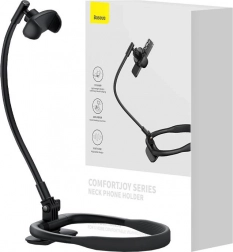Uchwyt na telefon na szyję Baseus ComfortJoy czarny