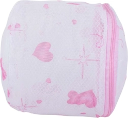 Siatkowy kosz na pranie delikatnej bielizny