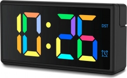 Elektroniczny budzik Hama Ibiza czarny