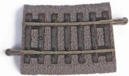 Piko tor prosty łukowy R2 7,5° z podsypką H0