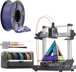 Drukarka 3D Anycubic Kobra 3 V2 Combo z wielokolorowym drukiem, hotendem i filamentem gratis