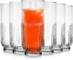 Zestaw wysokich szklanek 380 ml, 6 szt.