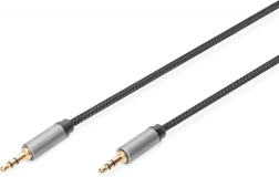 Kabel audio MiniJack 3,5 mm nylon 3 m