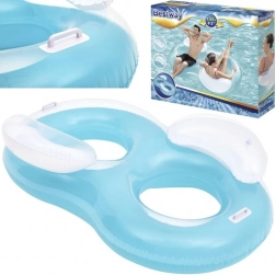 dmuchany podwójny materac basenowy Bestway