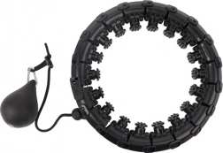 Hula hoop z wypustkami masującymi i obciążnikiem TRIZAND