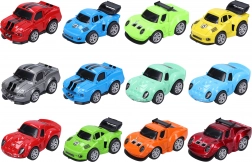 Metalowy samochodzik 6 cm