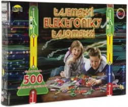 Tajemnice elektroniki – 500 eksperymentów na baterie (zestaw konstrukcyjny dla dzieci od 6 lat)