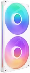 Podwójny wentylator 280 mm RGB NZXT F RGB Core PWM – biały