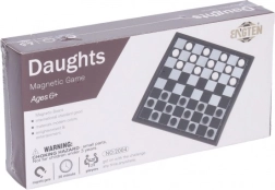 Magnetyczne warcaby 20 × 20 cm