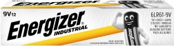 Przemysłowe baterie alkaliczne 9V 6LR61 – opakowanie 12 szt.