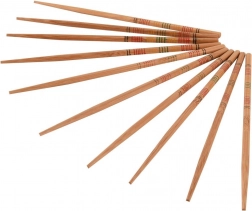 Bambusowe pałeczki do sushi 22,5 cm, 10 szt.