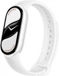 Sportowa opaska Xiaomi Smart Band 10 Ceramic Edition Perłowa Biała