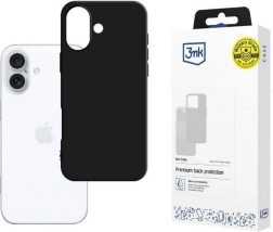 Matt Case do iPhone 16 6,1 czarna
