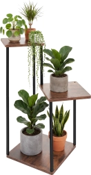 Stojak na kwiaty Gardlov loft 78 cm, 3 półki – 1 szt.